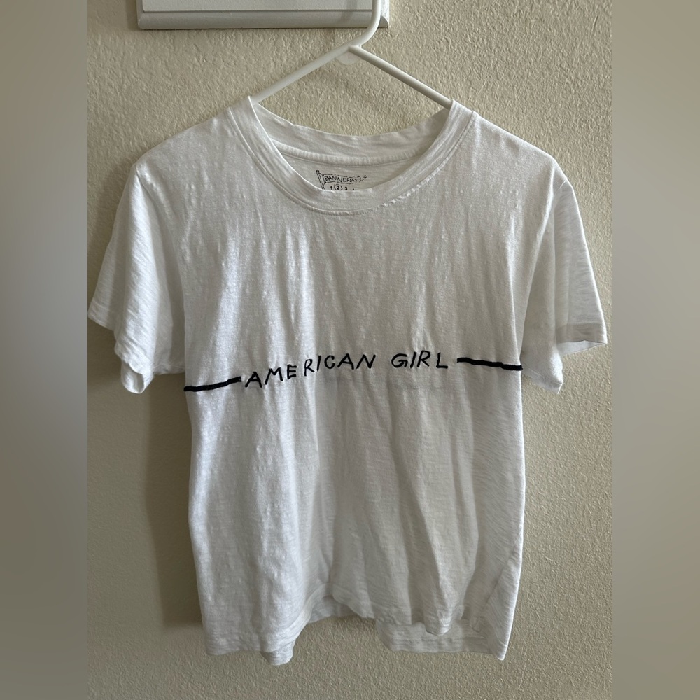 Banner day American Girl T-shirt